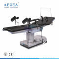 Reclining patient emergency rescue urology theatre electric operating tables